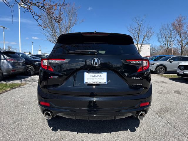 Used 2025 Acura RDX AWD w/ A-Spec & Advance Pkg image 4