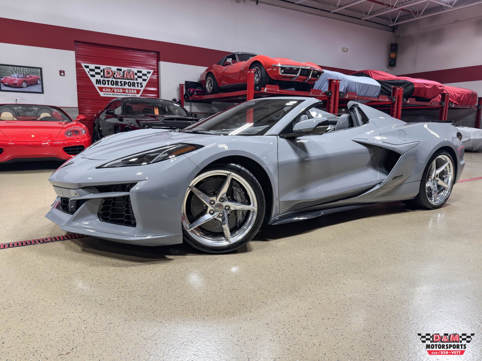 Used 2025 Chevrolet Corvette E-Ray