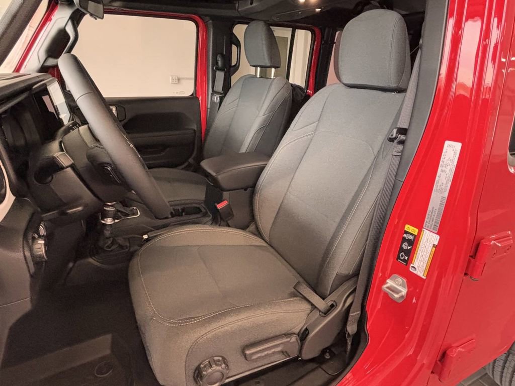 New 2025 Jeep Wrangler Sport S image 16