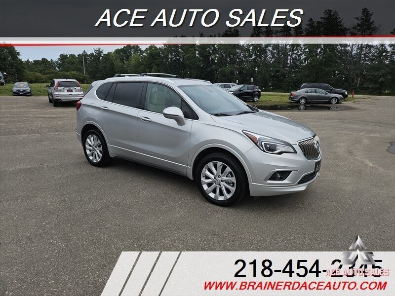 Used 2018 Buick Envision Premium w/ LPO, Road Trip Package AWD/4WD image 2