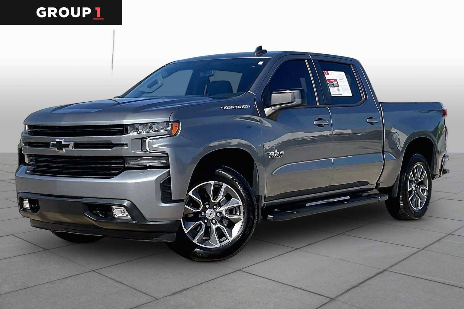 Used 2021 Chevrolet Silverado 1500 RST w/ Texas Edition Plus