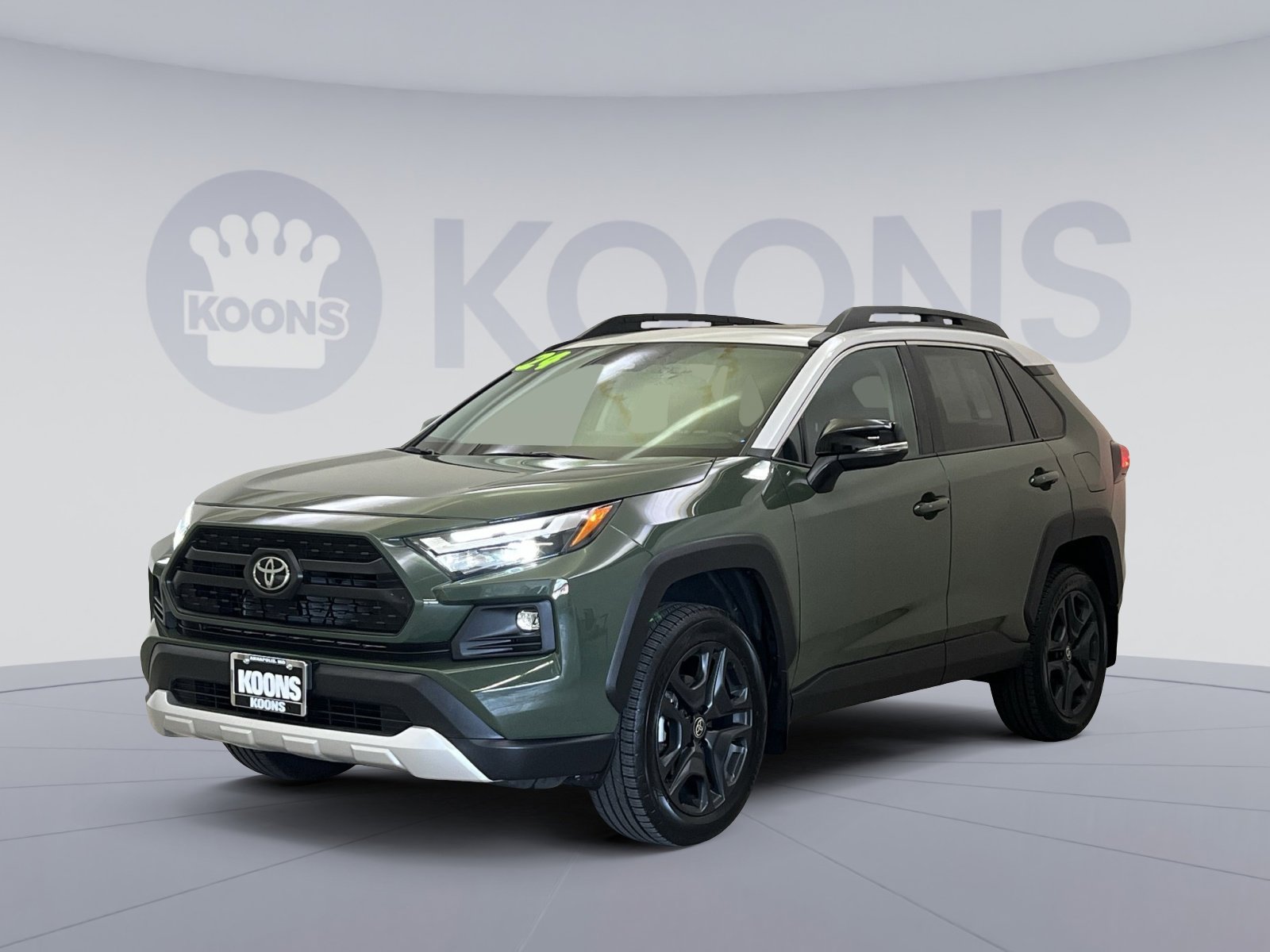 Used 2024 Toyota RAV4 Adventure w/ Convenience Package AWD/4WD image 1