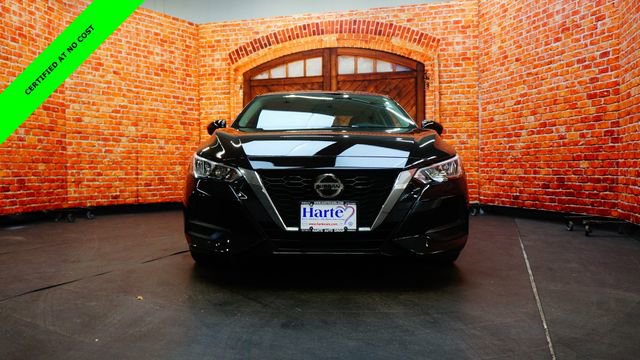 Certified 2021 Nissan Sentra SV w/ SV Premium Package FWD image 2