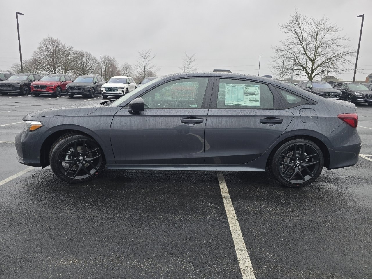 New 2026 Honda Civic Sport image 16