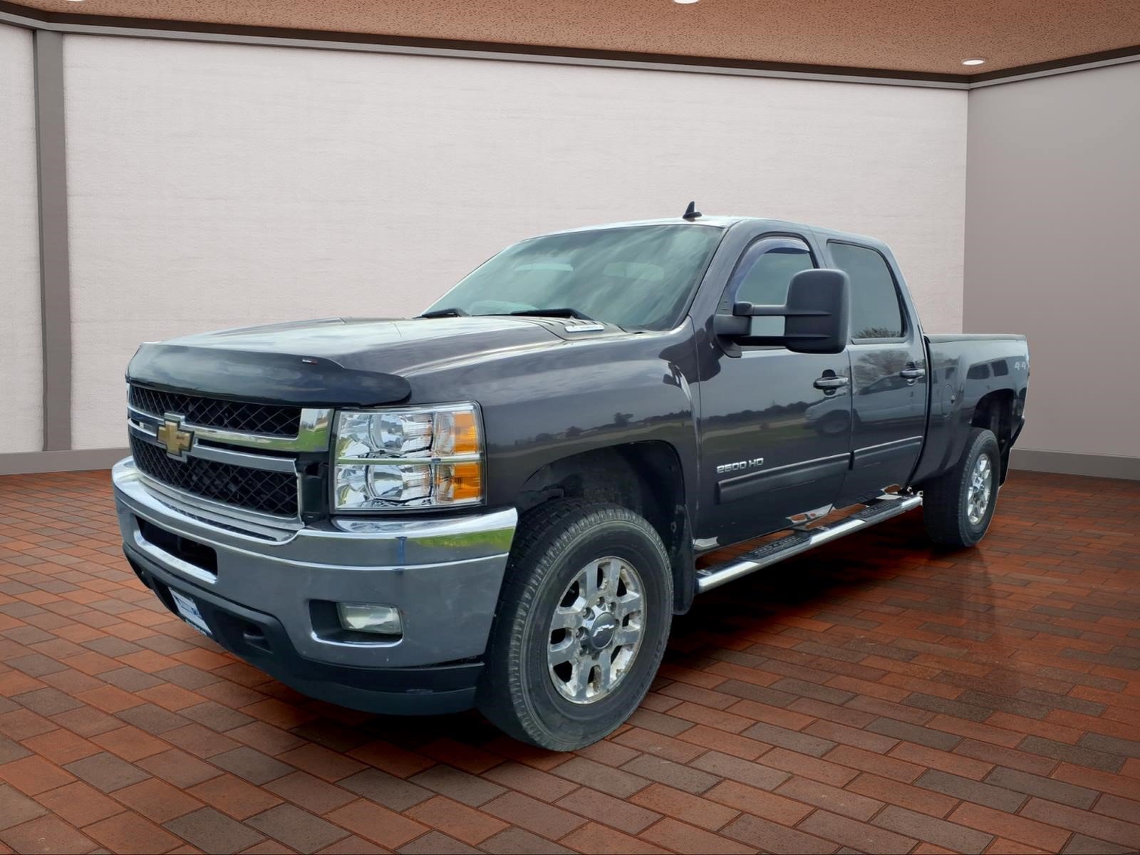 Used 2011 Chevrolet Silverado 2500 LTZ w/ Snow Plow Prep Package AWD/4WD image 4