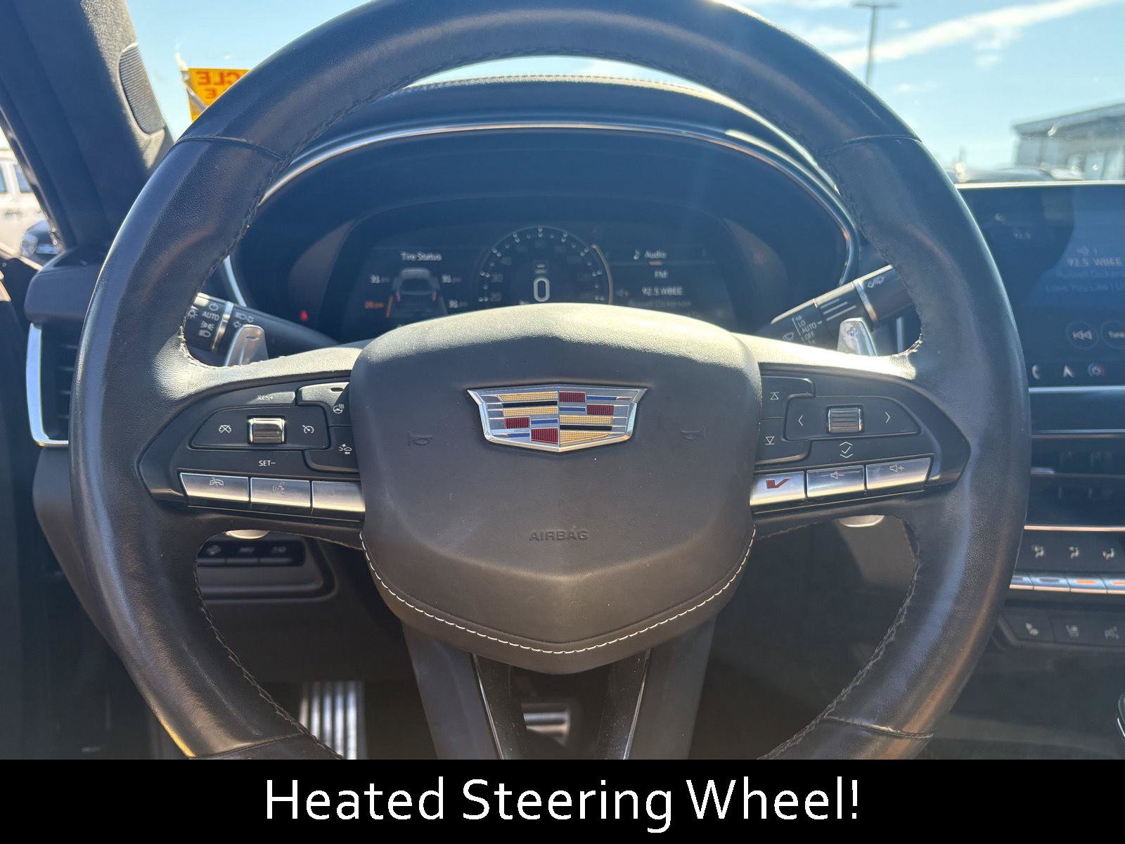 Used 2022 Cadillac CT5 V w/ Platinum Package AWD/4WD image 7