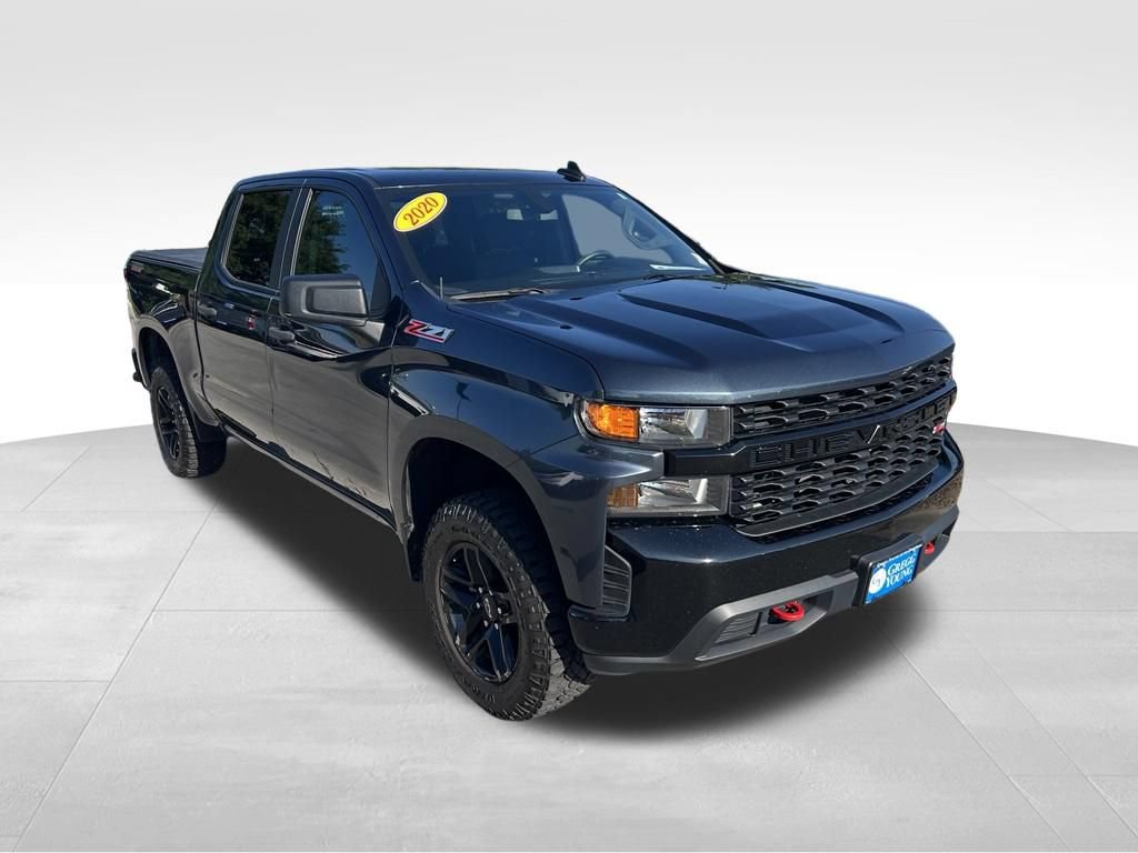 Used 2020 Chevrolet Silverado 1500 Custom Trail Boss w/ Custom Convenience Package AWD/4WD image 9