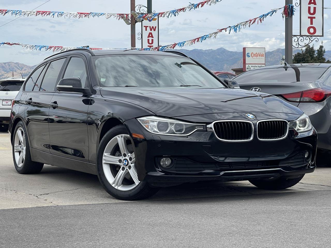 Used 2014 BMW 328d xDrive Wagon AWD/4WD image 3