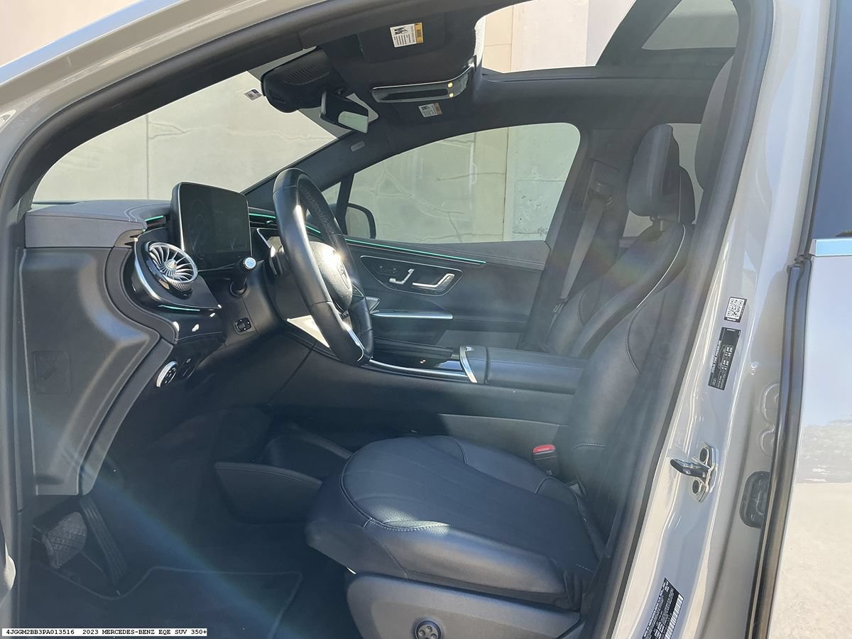 Used 2023 Mercedes-Benz EQE 350+ SUV image 8