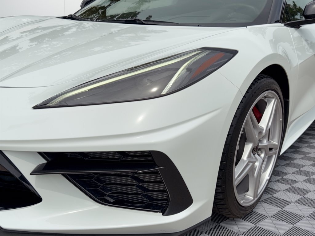 Certified 2024 Chevrolet Corvette Stingray Convertible w/ Z51 Performance Package RWD image 12