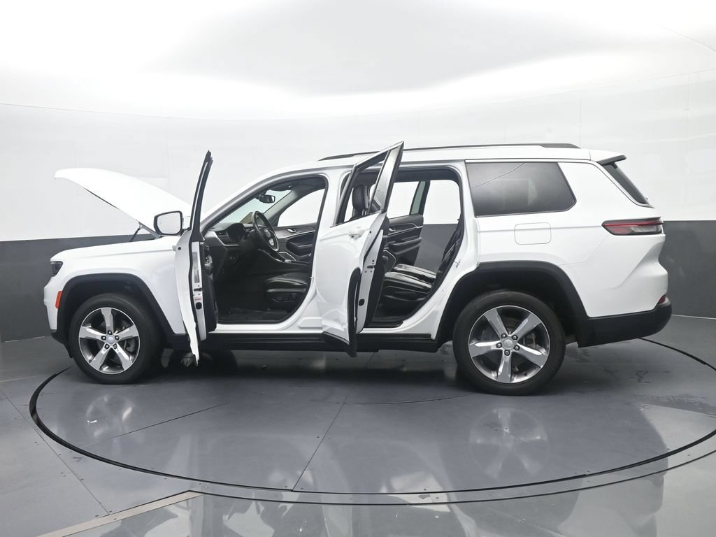 Used 2021 Jeep Grand Cherokee L Limited RWD image 78