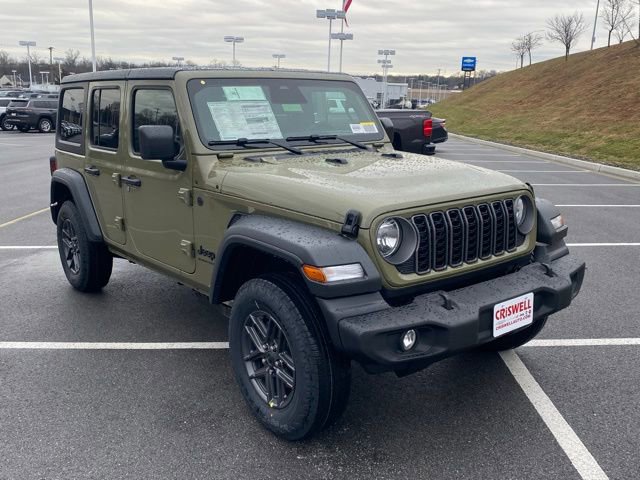 New 2026 Jeep Wrangler Unlimited Sport AWD/4WD image 2