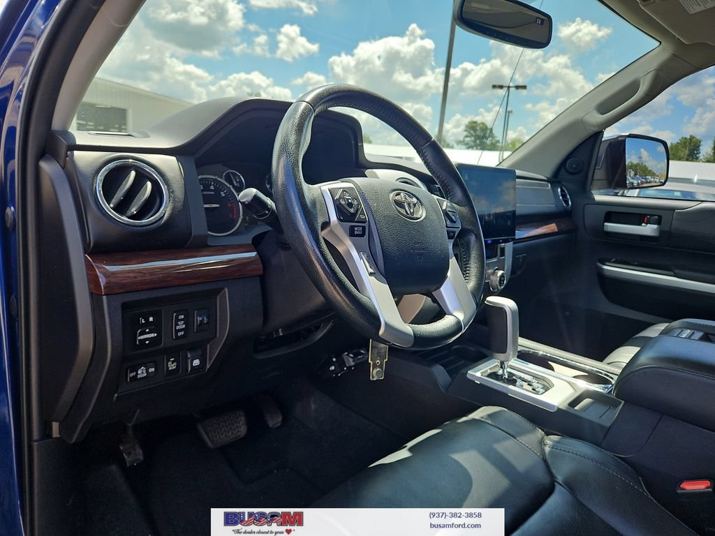 Used 2014 Toyota Tundra Limited w/ Limited Premium Package AWD/4WD image 16
