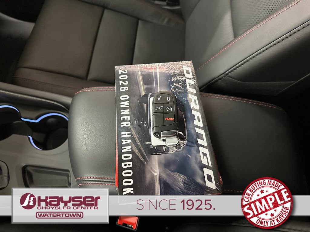 New 2026 Dodge Durango GT w/ Tow 'N Go Package AWD/4WD image 49