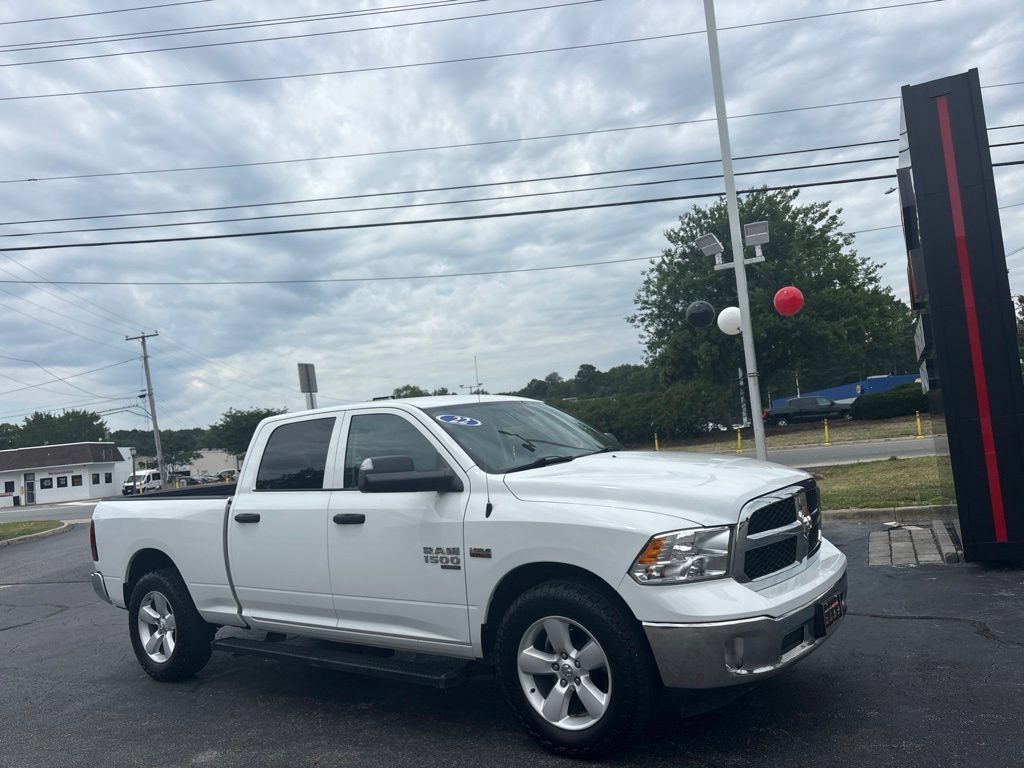 Used 2022 RAM 1500 Tradesman w/ Tradesman SXT Package AWD/4WD image 1