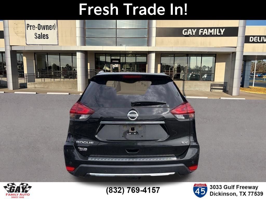 Used 2020 Nissan Rogue SV w/ Premium Package FWD image 8