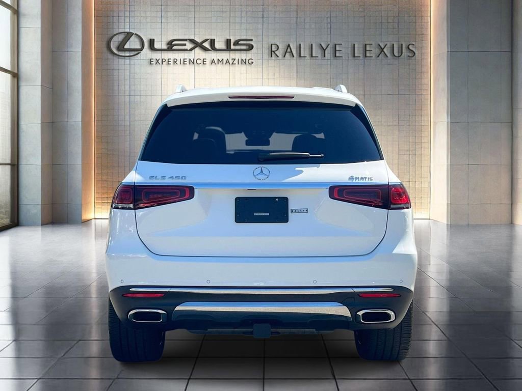 Used 2021 Mercedes-Benz GLS 450 4MATIC image 6
