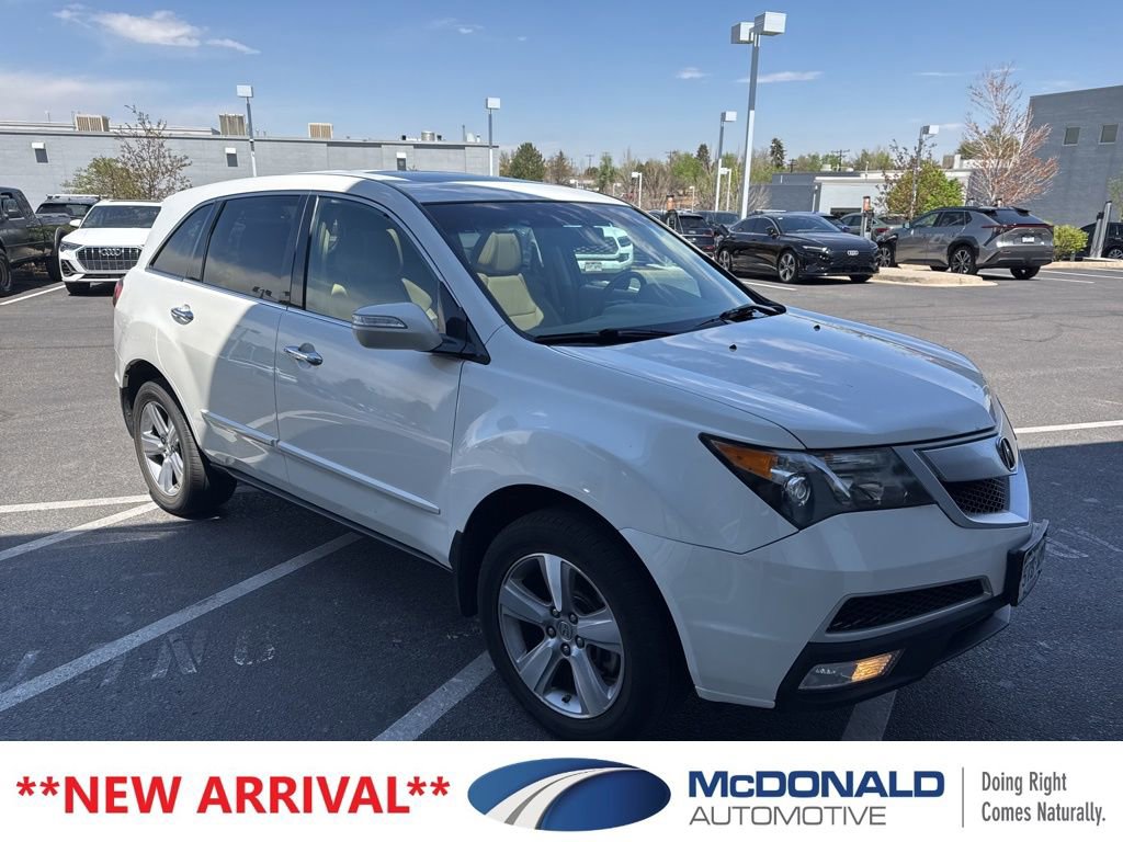 Used 2012 Acura MDX AWD/4WD image 2