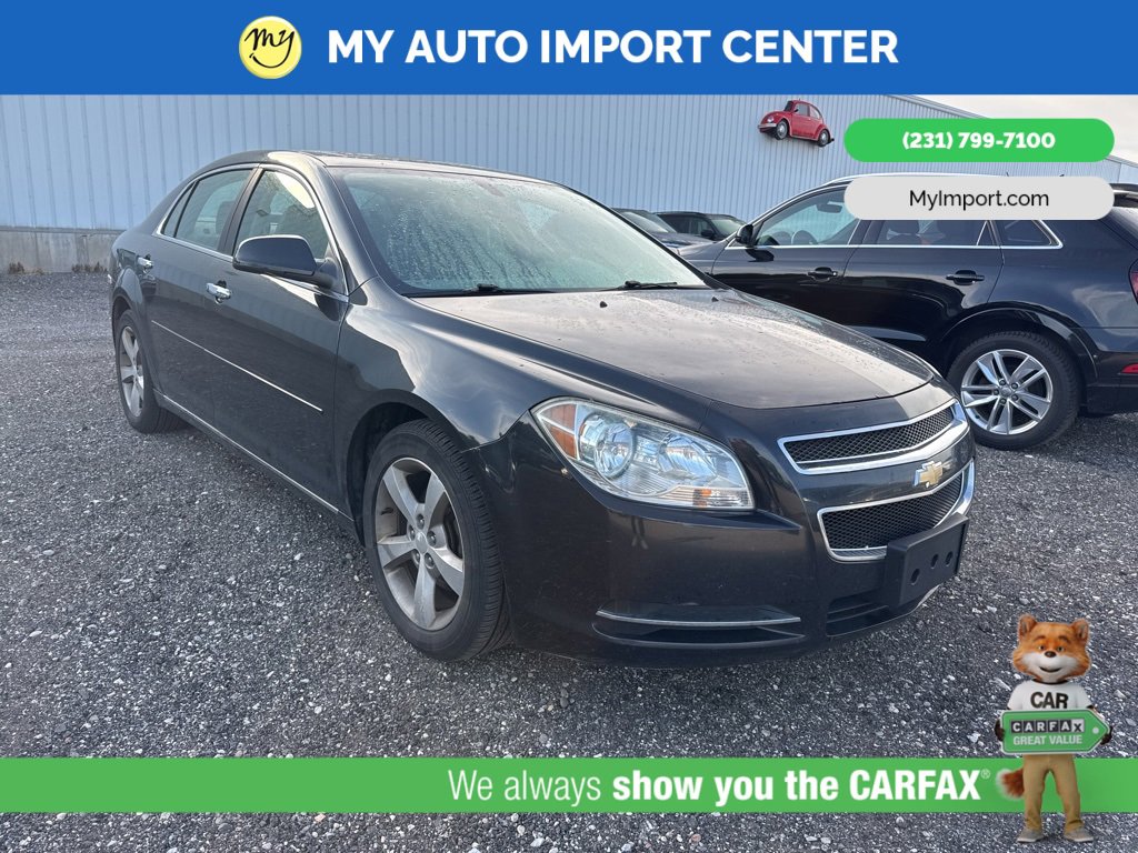 Used 2012 Chevrolet Malibu LT