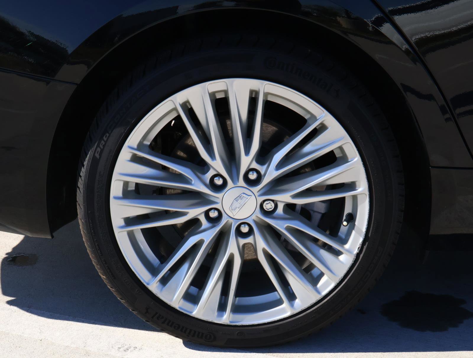 Used 2025 Cadillac CT4 Premium Luxury image 8