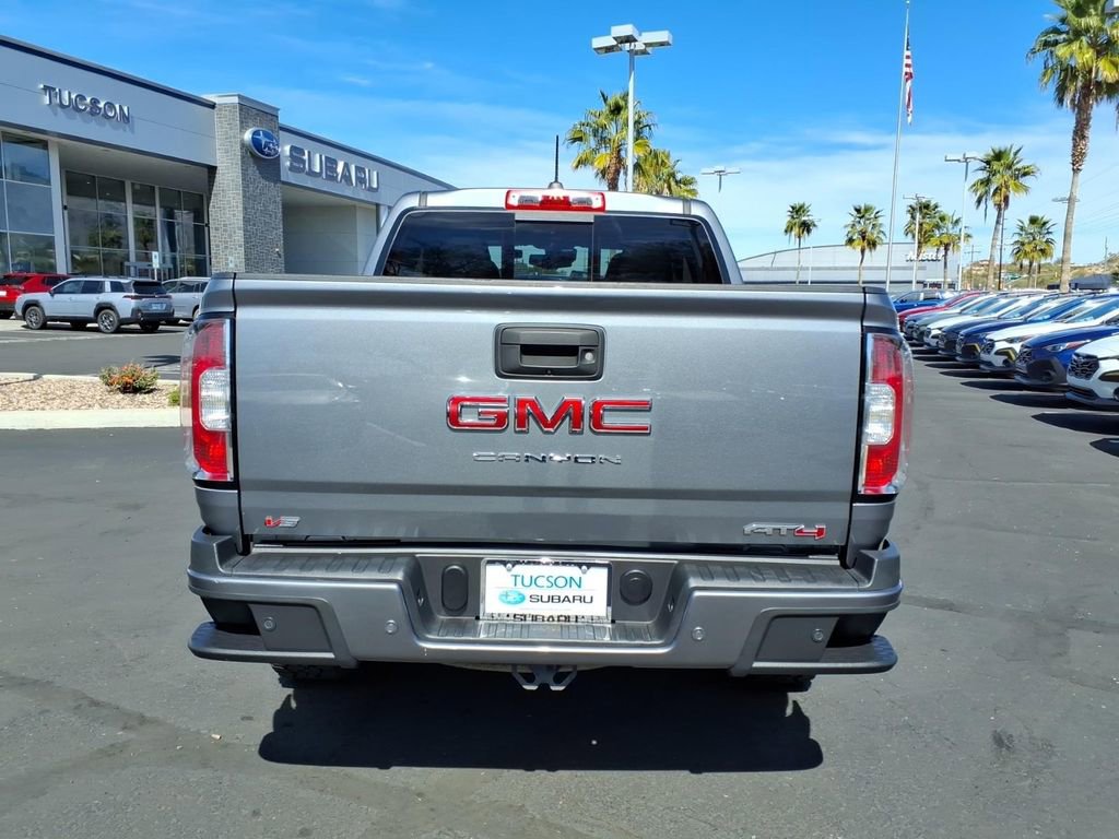 Used 2021 GMC Canyon AT4 image 12