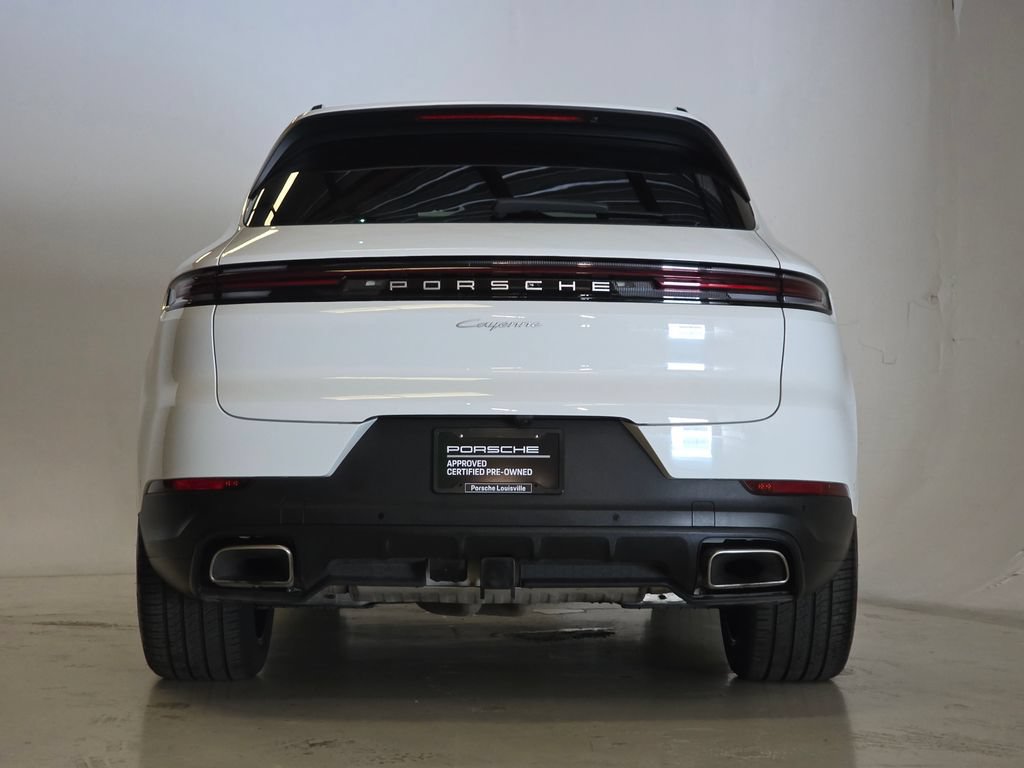 Certified 2026 Porsche Cayenne AWD/4WD image 9