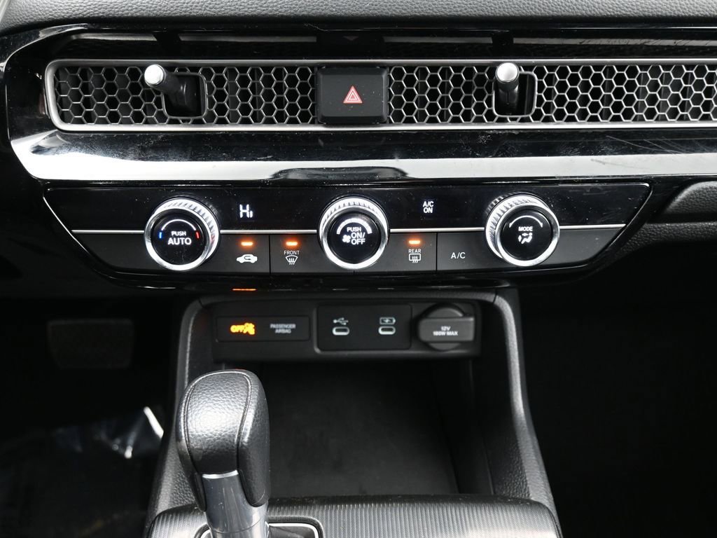 Certified 2025 Honda Civic LX image 44