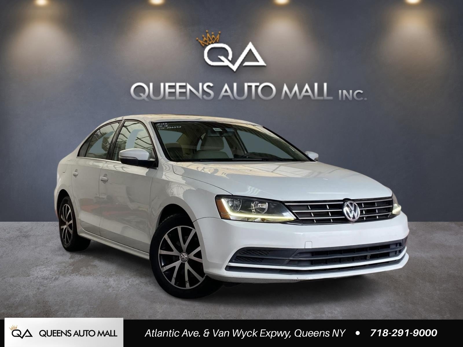 Used 2018 Volkswagen Jetta SE