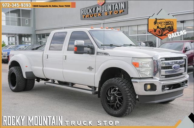 Used 2014 Ford F350 Lariat w/ Lariat Ultimate Package