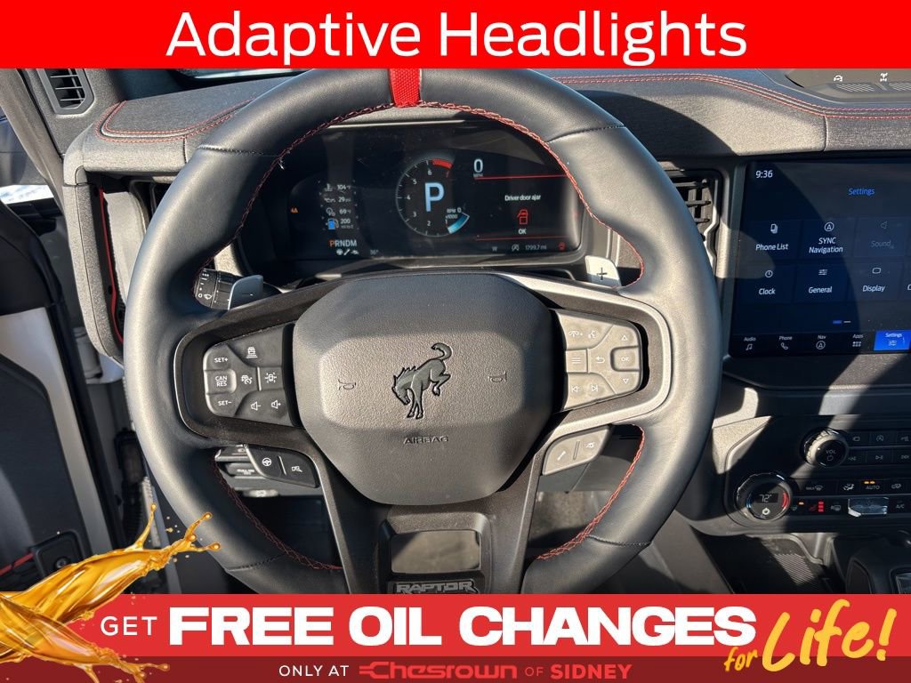 New 2025 Ford Bronco Raptor AWD/4WD image 16