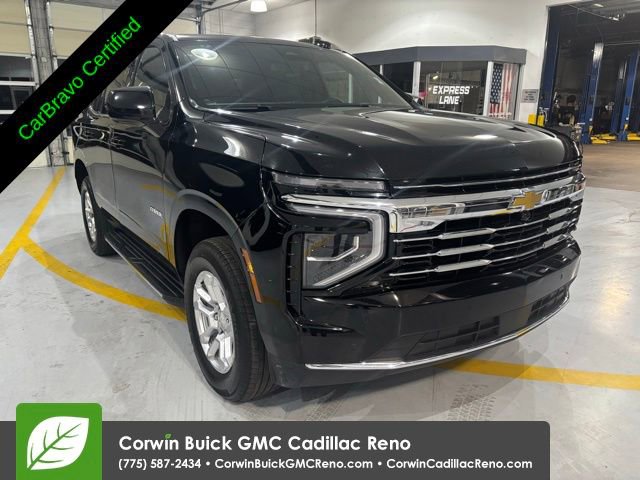 Certified 2025 Chevrolet Tahoe LT AWD/4WD image 7