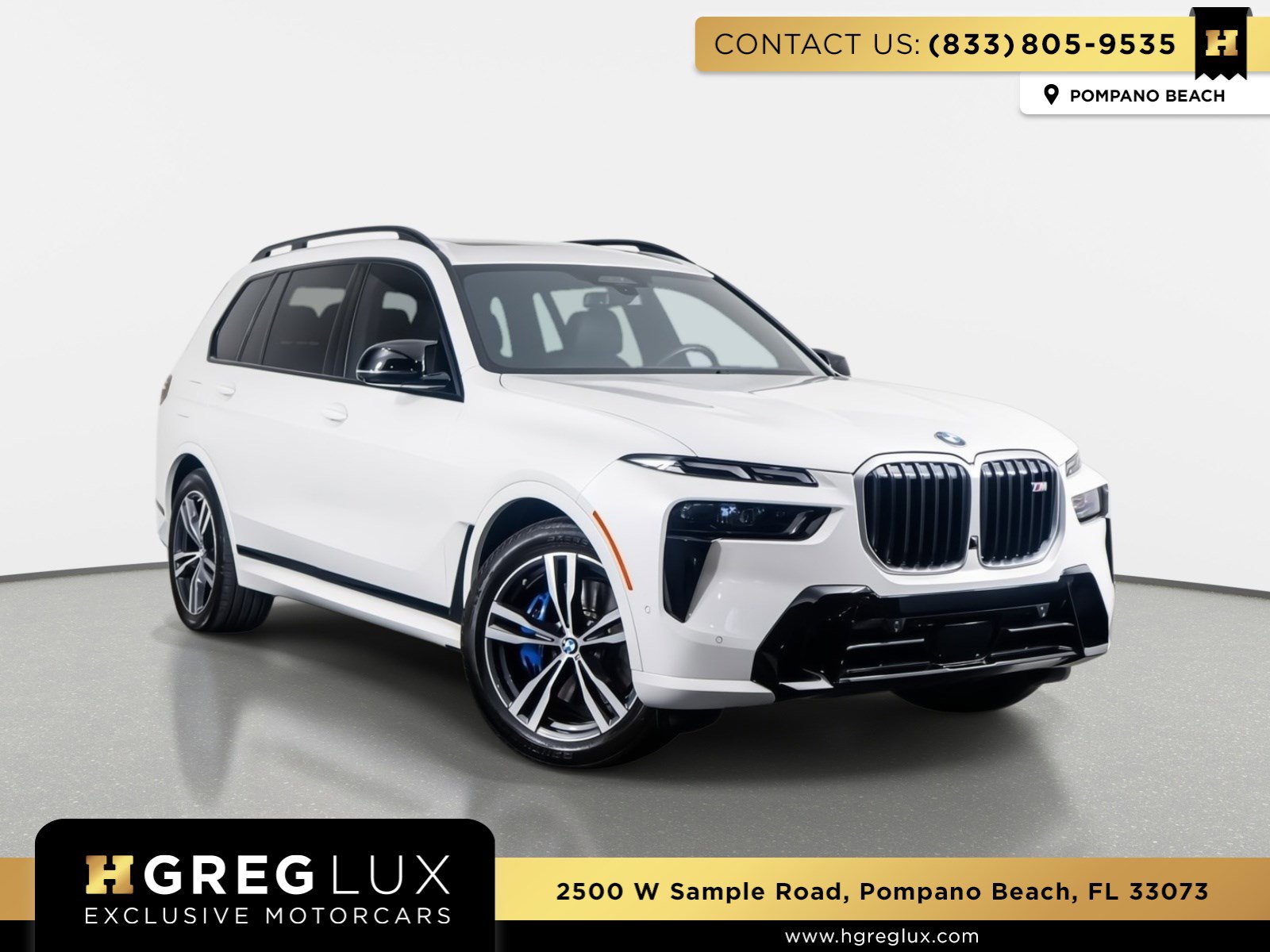 Used 2025 BMW X7 M60i video 1