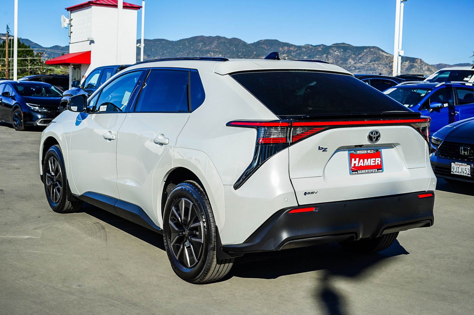 Certified 2026 Toyota bZ image 5