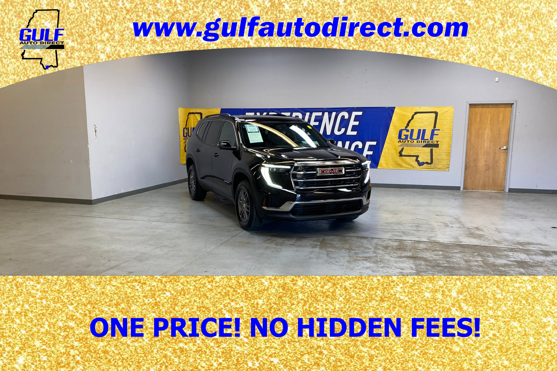 Used 2025 GMC Acadia Elevation