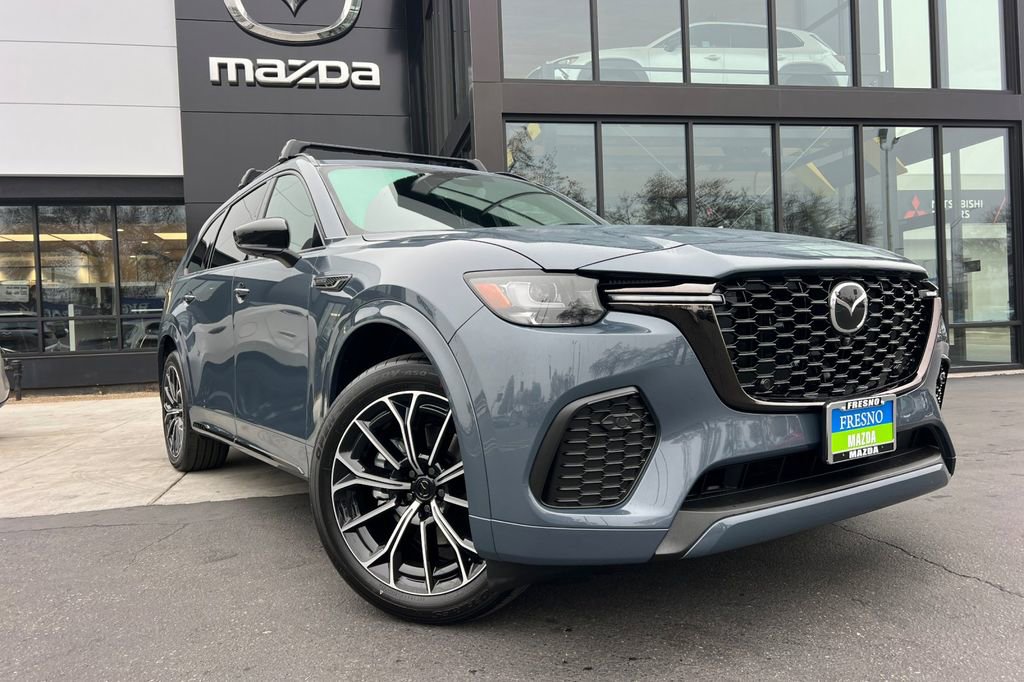 New 2026 MAZDA CX-70 3.3 Turbo S w/ Premium Package AWD/4WD image 2
