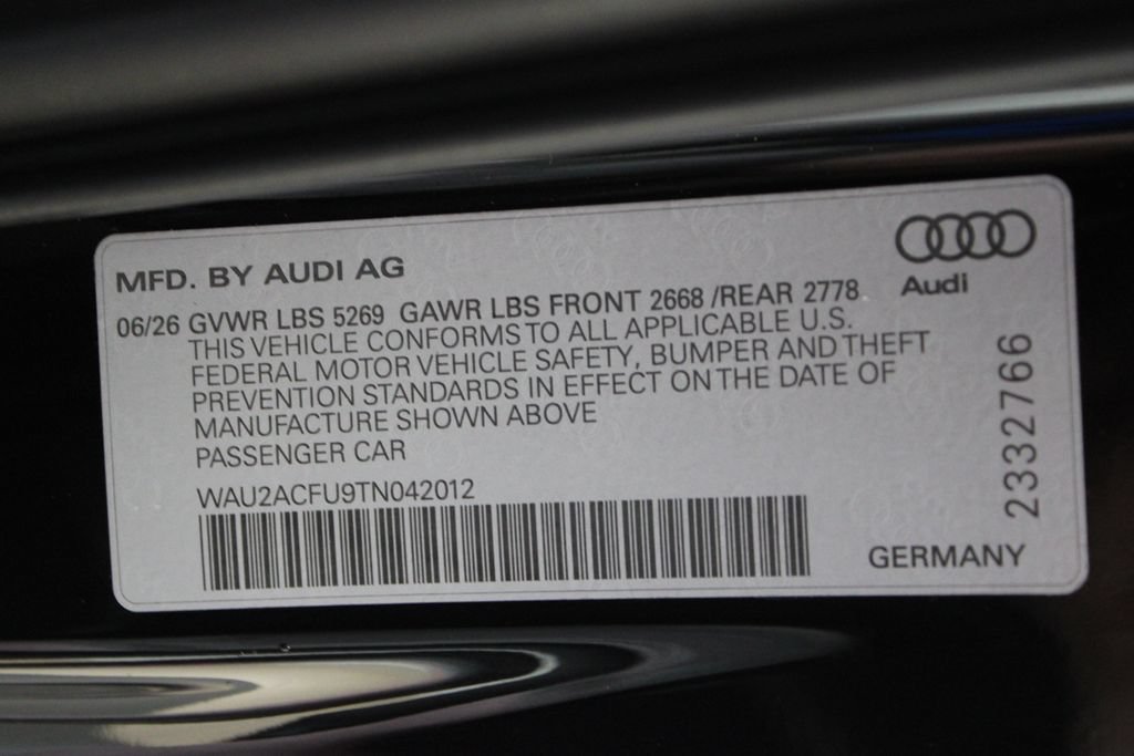 New 2026 Audi A5 2.0T Premium Plus AWD/4WD image 30