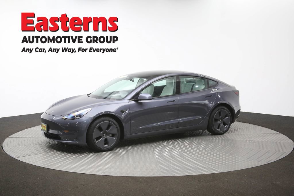 Used 2021 Tesla Model 3 Long Range AWD/4WD image 52