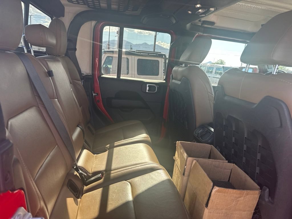 Used 2020 Jeep Gladiator Rubicon AWD/4WD image 21
