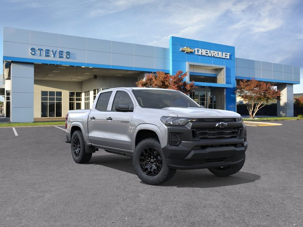 New 2026 Chevrolet Colorado W/T w/ WT Custom Package RWD image 1