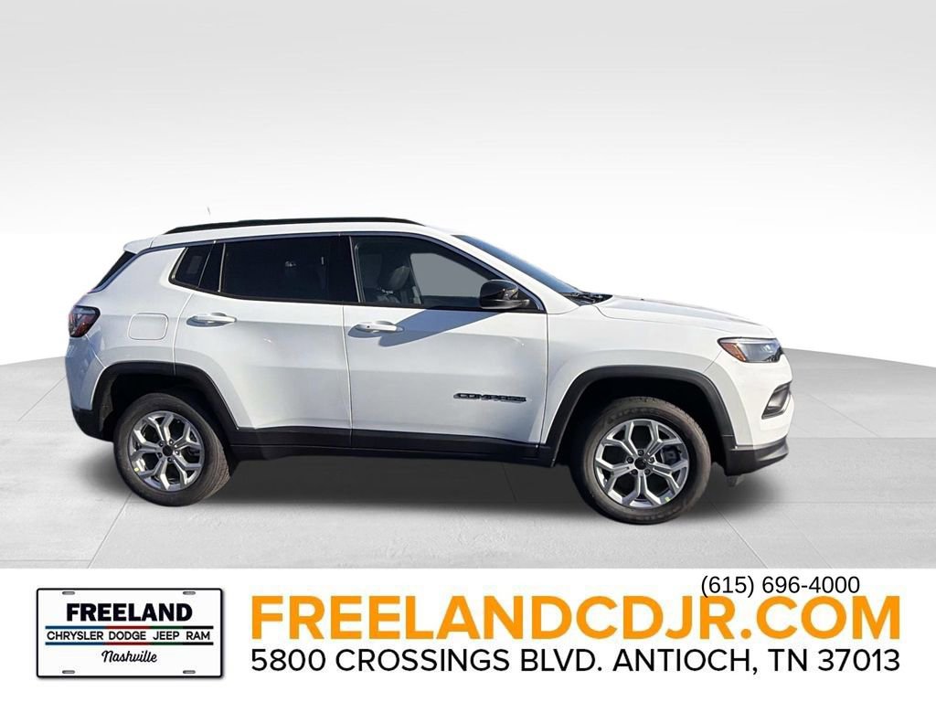 New 2026 Jeep Compass Latitude video 2