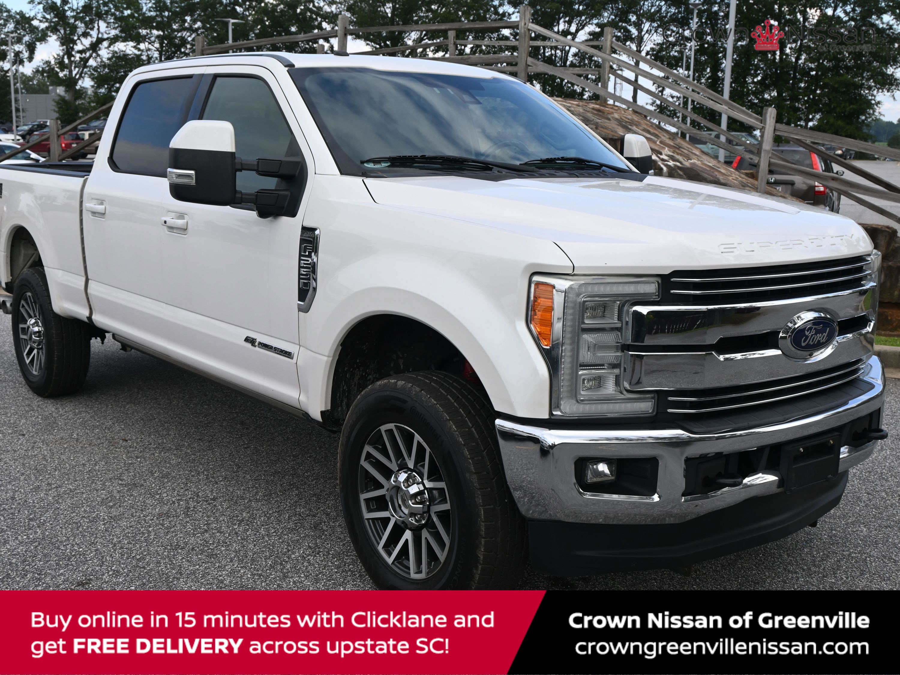 Used 2017 Ford F250 Lariat w/ Lariat Ultimate Package