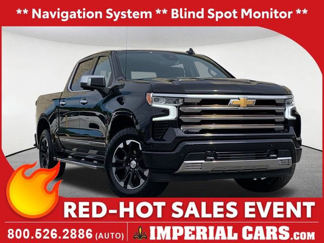 Certified 2022 Chevrolet Silverado 1500 High Country w/ LPO, Dark Essentials Package