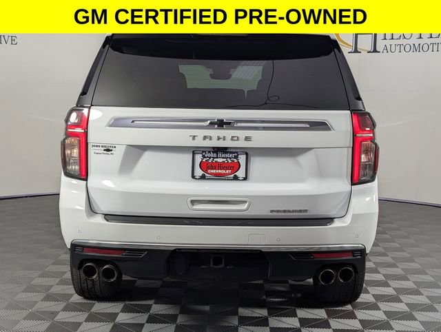 Certified 2024 Chevrolet Tahoe Premier w/ Premium Package 2 image 6