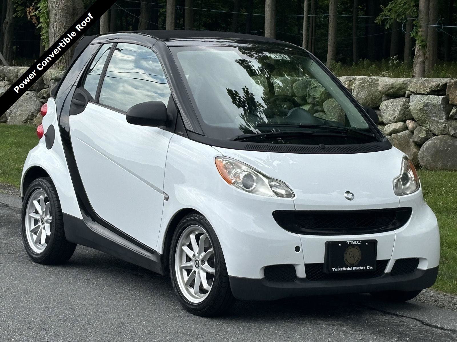 Used 2008 smart fortwo passion RWD image 1