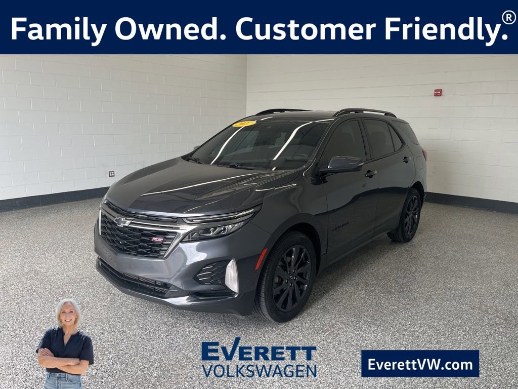 Used 2022 Chevrolet Equinox RS w/ RS Leather Package FWD image 1