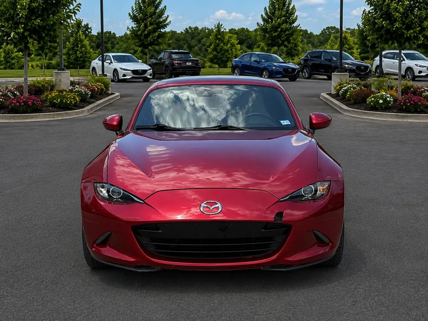Used 2021 MAZDA MX-5 Miata RF Grand Touring RWD image 8