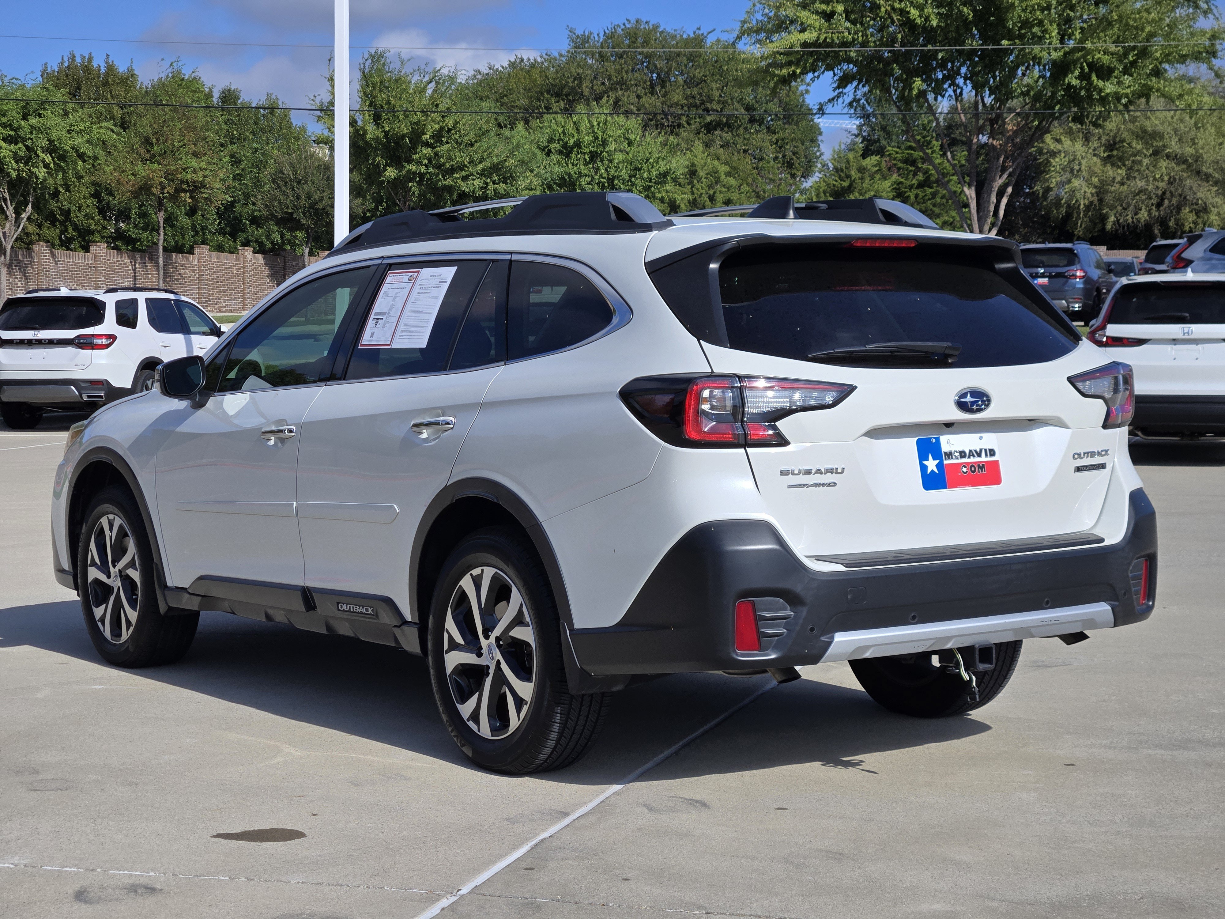 Used 2021 Subaru Outback Touring XT AWD/4WD image 8
