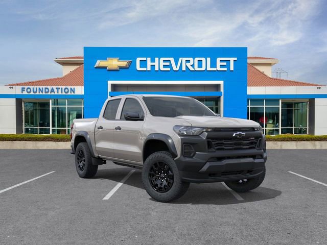 New 2026 Chevrolet Colorado Trail Boss