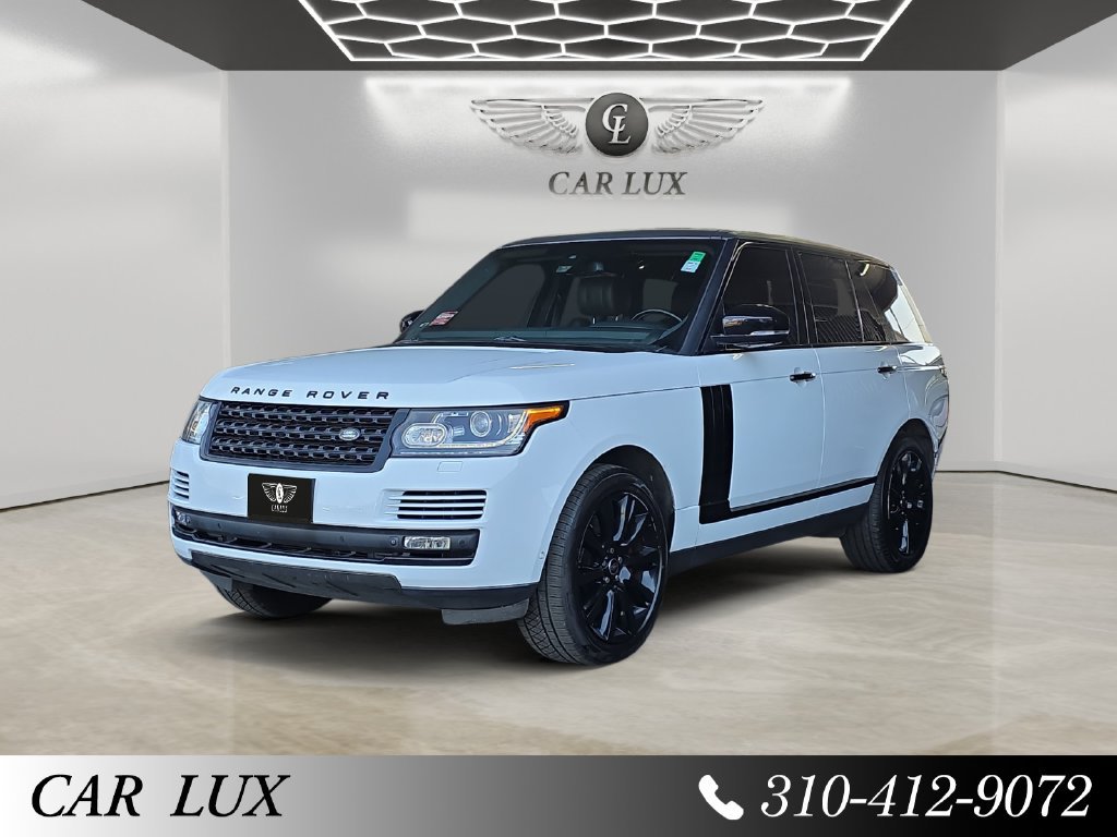 Used 2014 Land Rover Range Rover Supercharged