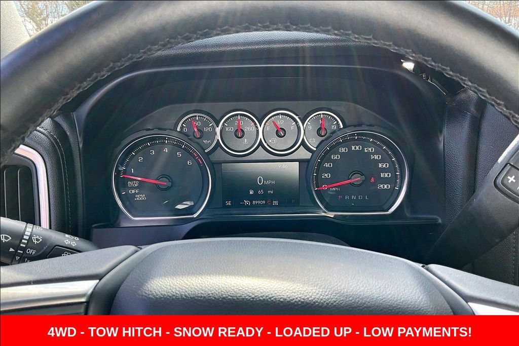 Used 2019 Chevrolet Silverado 1500 LT image 14